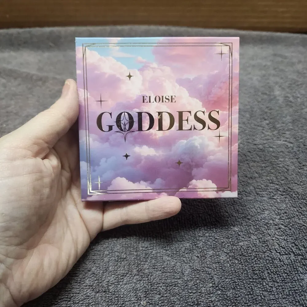 New unused Eloise Goddess eyeshadow palette 9 shades b34